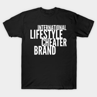 International Lifestyle Cheater Brand T-Shirt